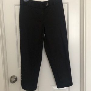WHBM Legacy Slim Capri Cropped pants size 4